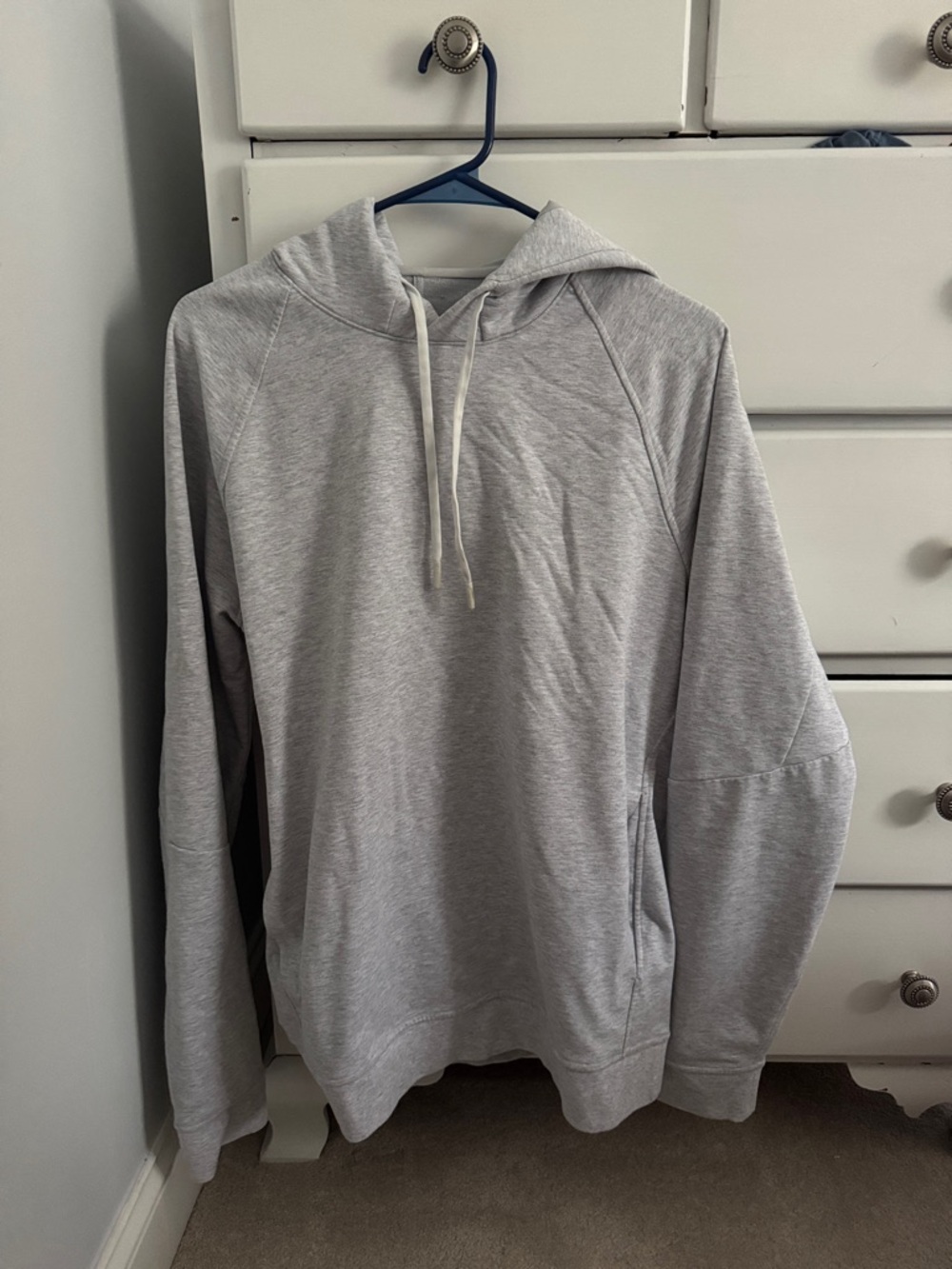 Lululemon Men’s grey hoodie